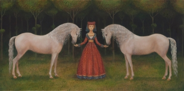 Siwe konie, Malwina de Brade