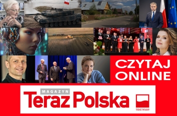 O korzyściach z czytania... "Magazynu Teraz Polska"