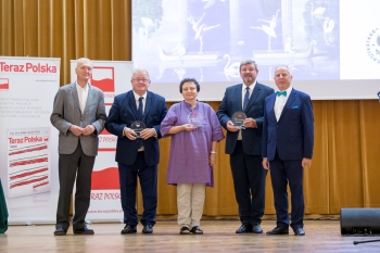 Laureaci tytułu Promotor Polski przyznanego podczas Letniego Klubu 