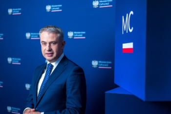 Krzysztof Gawkowski. Fot. Ministerstwo Cyfryzacji