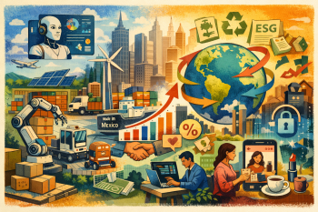 Biznes w 2026 roku: 12 trendów, które zmieniają gospodarkę – od autonomicznej sztucznej inteligencji i robotyki po regionalizację produkcji, nowe modele pracy i rewolucję energetyczną