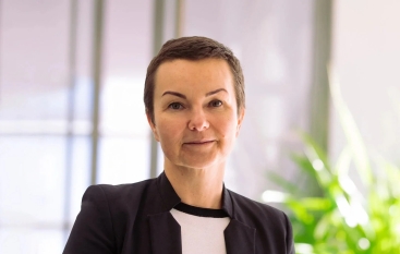 Prof. Anna Pacześniak. Fot.: Uniwersytet Wrocławski / Alina Metelytsia