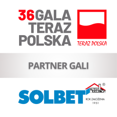 SOLBET – partnerem 36. Gali „Teraz Polska”