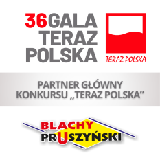 Blachy Pruszyński - Partnerem Głównym Konkursu „Teraz Polska” 2026