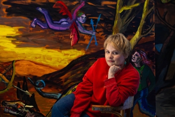 Laura Gutowska (fot. autoportret)