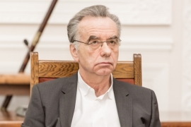 prof. Krzysztof Opolski Fot. Kamil Broszko