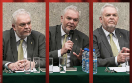 Prof. Andrzej Rychard. Fot. KAKA.media