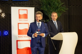 Od lewej: prof. Edward Wylęgała i Michał Lipiński. KAKA.media Od lewej: prof. Edward Wylęgała i Michał Lipiński. KAKA.media