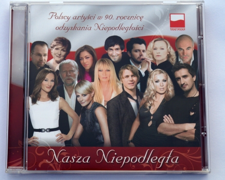 Płyta „Nasza Niepodległa”, 2008 r.