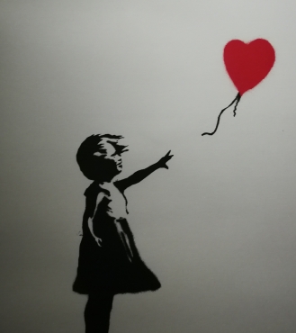 Banksy fot. Teraz Polska