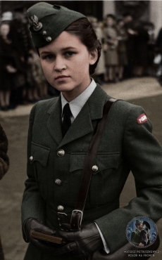 Fot. II wojna światowa w kolorze