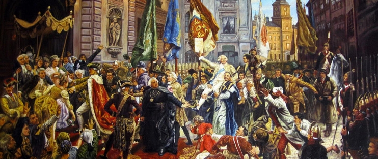 Jan Matejko, Konstytucja 3 Maja 1791 roku, Gov.pl