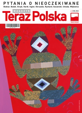 Okładka Ryszard Grzyb, Magazyn Teraz Polska 2/2022