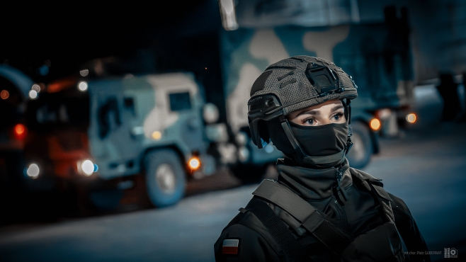 Dowództwo Operacyjne Rodzajów Sił Zbrojnych, wspólnie ze szwedzkim Dowództwem Połączonym (Joint Forces Command), przeprowadza pierwsze w historii bilateralne ćwiczenie typu SNEX pk. Gotland Sentry (GOSE). FOT. chor. Piotr Gubernat/DORSZ