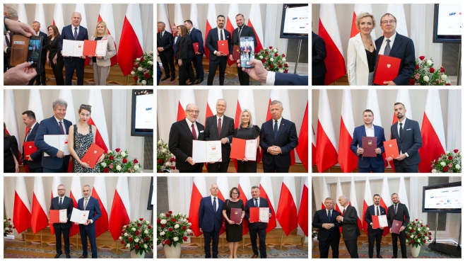 Niektórzy laureaci 35. edycji Konkursu 